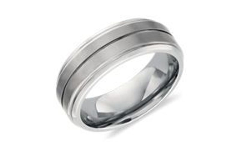 Wedding Ring in Titanium